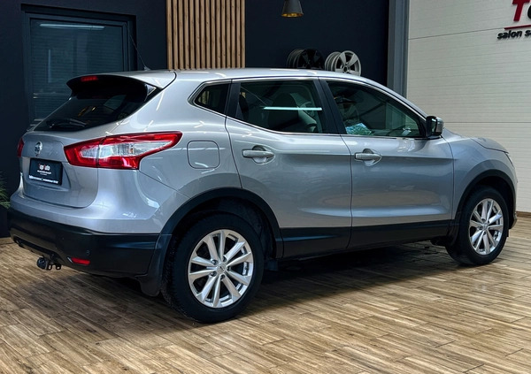 Nissan Qashqai cena 69900 przebieg: 81000, rok produkcji 2015 z Małogoszcz małe 781